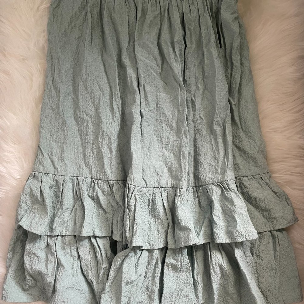 Calvin Klein Ruffle Dress - Picture 3 of 3
